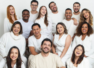 MG recebe estreia de 'Por outros olhos', filme sobre o grupo Vocal Livre  -  (crédito: @biamotafotografia)