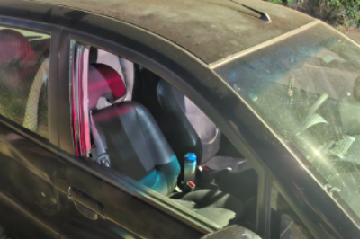 Dois homens roubaram pertences da mulher em BH -  (crédito: PMMG/Divulgação)