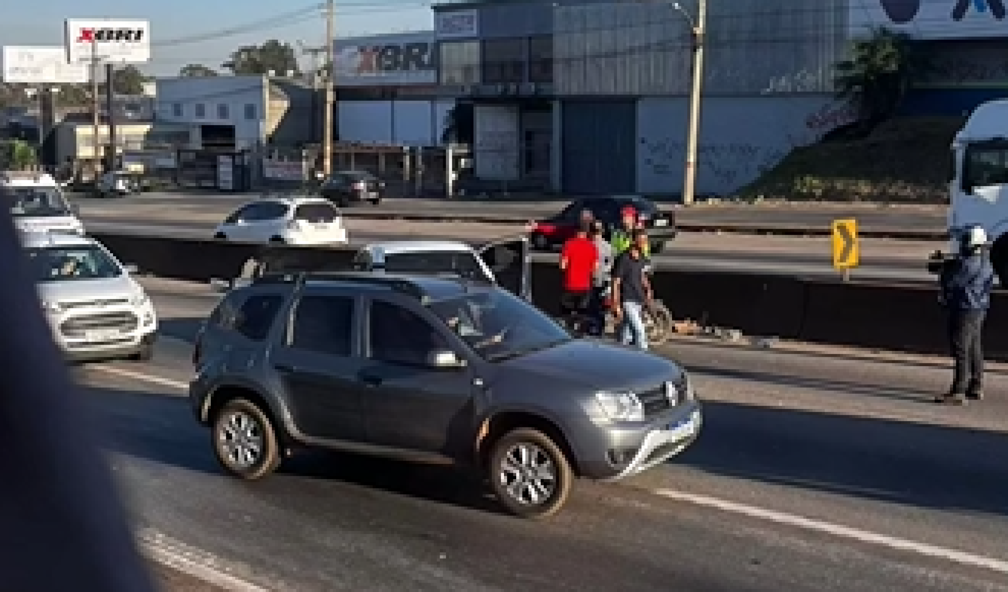 Acidentes em rodovias federais em Minas