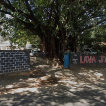 Chácara em BH era usada como depósito de quase 800 barras de maconha - Google Street View/Reprodução