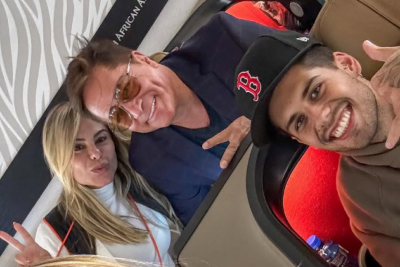Mulher de Leonardo diz que levou adolescente para brincar com Zé Felipe e depois 'devolveu' -  (crédito: Reprodução/ Internet )