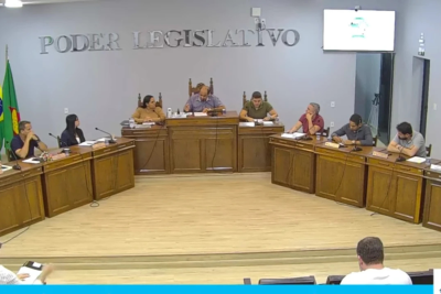 Vereadores de Bambuí gastam R$ 625 mil com diárias e MP emite recomendação -  (crédito: ReproduÃ§Ã£o TV CÃ¢mara BambuÃ­)