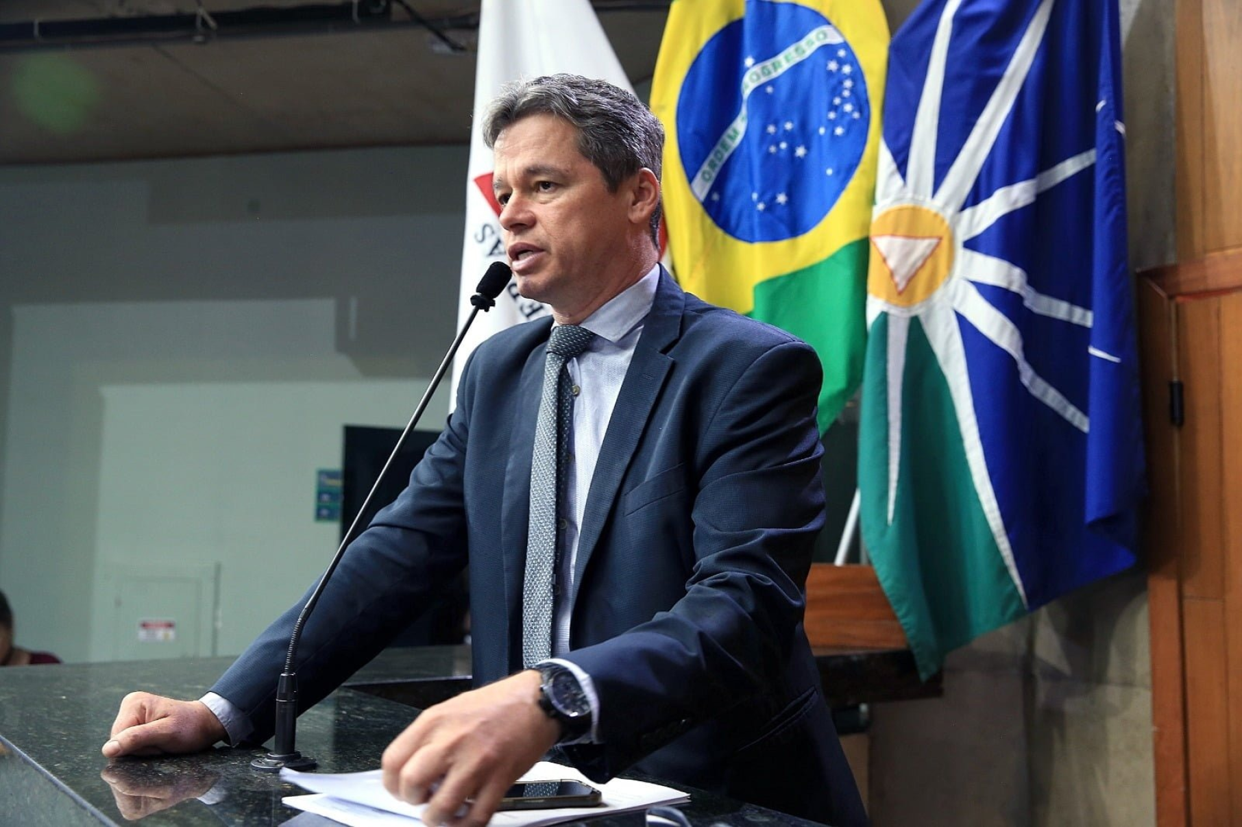 Câmara de Uberlândia arquiva cassação de vereador que admitiu peculato - Divulga&ccedil;&atilde;o/C&acirc;mara de Uberl&acirc;ndia/Aline Rezende