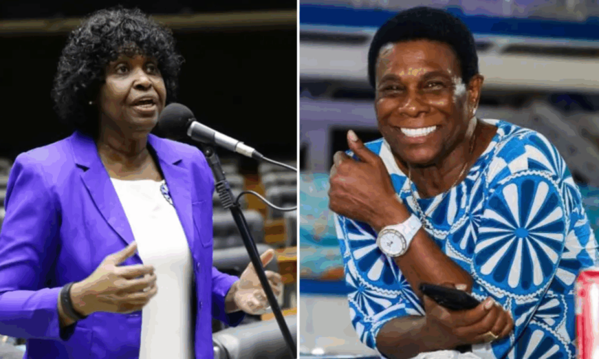 Benedita da Silva e Neguinho da Beija-Flor estão na disputa interna