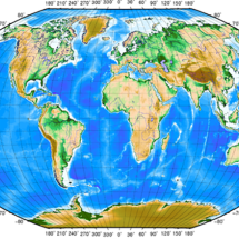 Gigantes do Planeta:  Maiores países do mundo em área territorial - David Monniaux wikimedia commons 