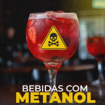 Prefeituras de Minas alertam sobre a contaminação por Metanol - Instagram Prefeitura de Vi&ccedil;osa