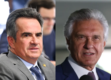 Ciro Nogueira ironiza Caiado após críticas: 'Deve estar com tempo livre' -  (crédito: Edilson Rodrigues/Agência Senado/José Cruz/Agência Brasil)