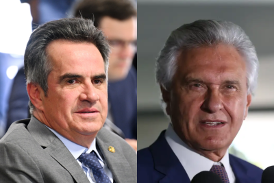 Ciro Nogueira ironiza Caiado após críticas: 'Deve estar com tempo livre' -  (crédito: Edilson Rodrigues/Agência Senado/José Cruz/Agência Brasil)