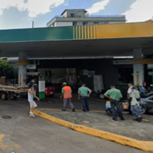 BH: homem é executado em posto de gasolina na frente do filho - Google Street View/Reprodução