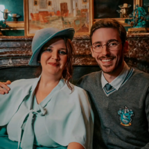 Inteligência Artificial: Personagens de Harry Potter viram roqueiros! - Reprodução Instagram
