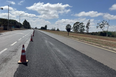 Obras: Rodovias do Triângulo Mineiro terão Pare e Siga até domingo -  (crédito: DivulgaÃ§Ã£o/EPR TriÃ¢ngulo)