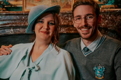 Em 2023, a dupla Lise e Flo, do perfil @themageekalworld no Instagram, recorreu à inteligência artificial para imaginar como seriam alguns personagens da saga de Harry Potter num banda de rock. O resultado ficou criativo. -  (crédito: Reprodução Instagram)