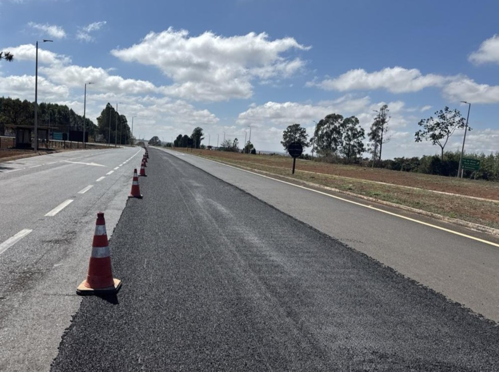 Rodovias do Triângulo terão 'Pare e Siga' até domingo - DivulgaÃ§Ã£o/EPR TriÃ¢ngulo