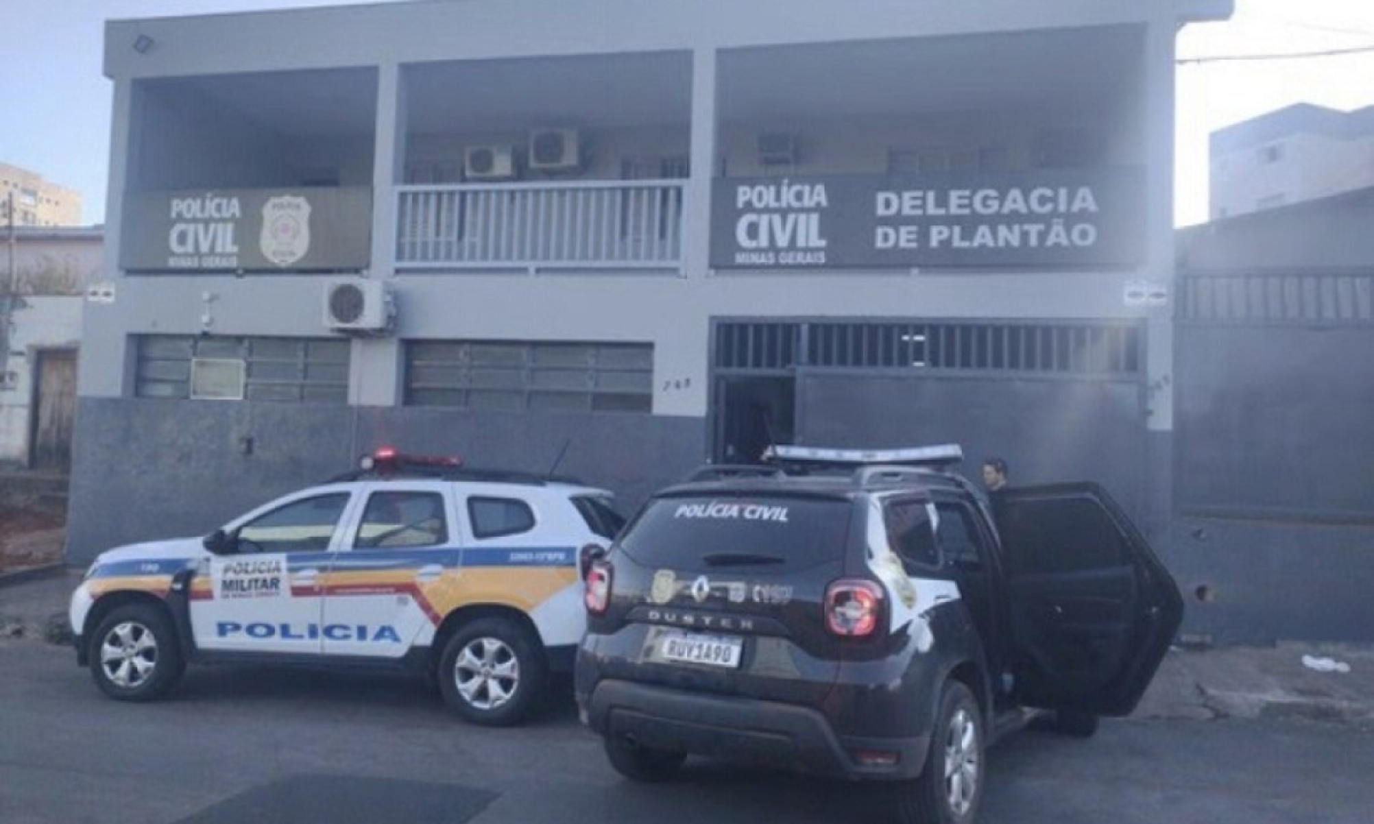 Homem bate na mãe de 75 anos para conseguir dinheiro e comprar drogas -  (crédito: Divulfgação/Sejusp)