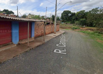 Homem foi assassinado em bar na Grande BH -  (crédito: Google Street View/Reprodução)