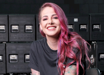 Raquel Boletti e os bastidores da operação de 265 eventos em 2025 -  (crédito: Tomas Sena)