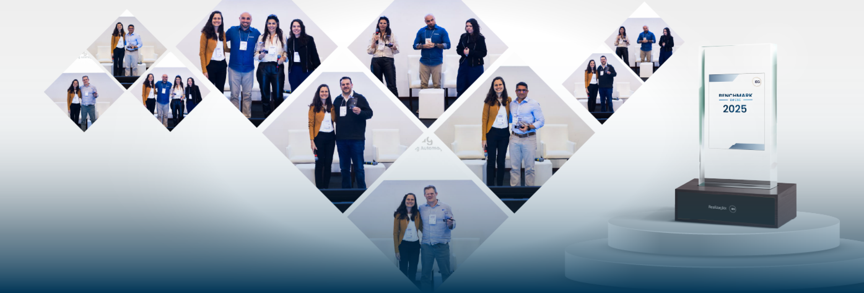 Benchmark em CSC: premiação aconteceu no SSLF 2025 - DINO