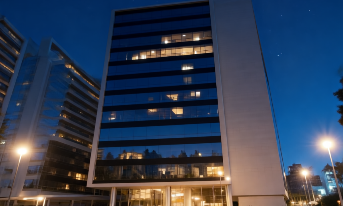 Bairro Cerâmica se consolida como polo corporativo -  (crédito: DINO)