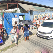 Vice-diretora é agredida por avó de aluno em escola na Grande BH - Google Street View/Reprodução