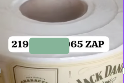 Anúncio de tampas de bebidas alcoólicas à venda em página do Facebook -  (crédito: Reprodução)