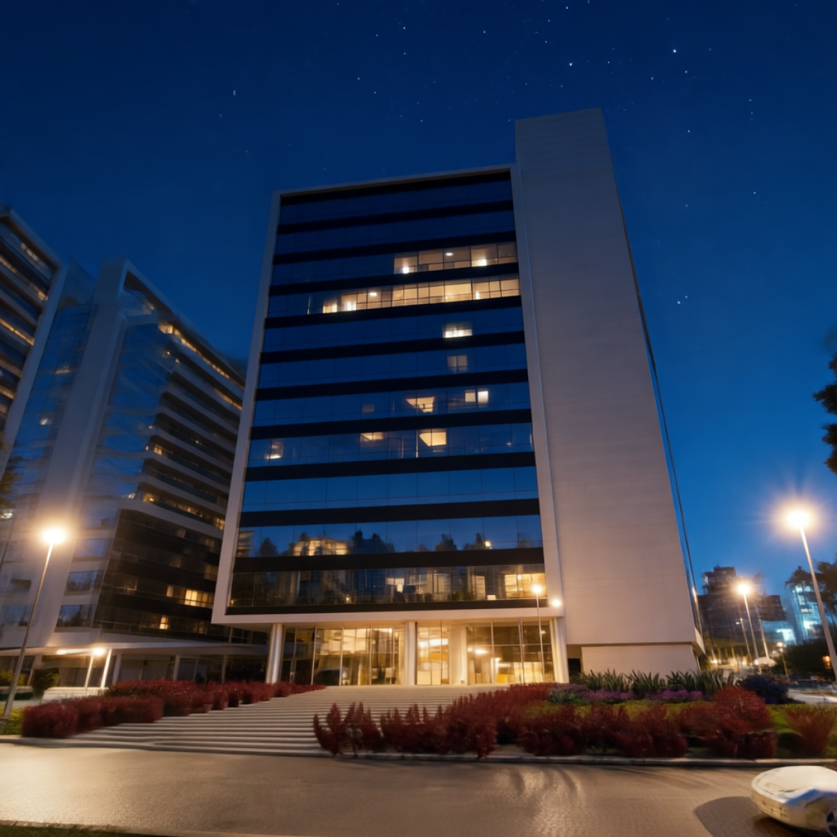 Bairro Cerâmica se consolida como polo corporativo - DINO