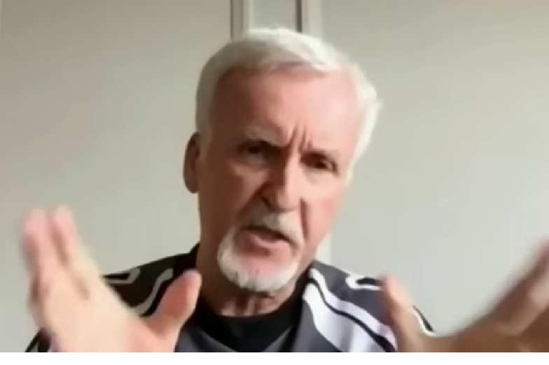 James Cameron, 71 anos: Revolucionário nos efeitos visuais no cinema - reprodução abc news