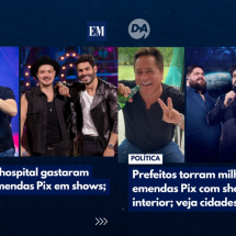 Shows pagos com emendas Pix geram críticas e questionamentos nas redes - Reprodução/EM