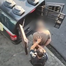 Polícia prende suspeito de furtar casas há 17 anos em BH - PCMG/Divulgação