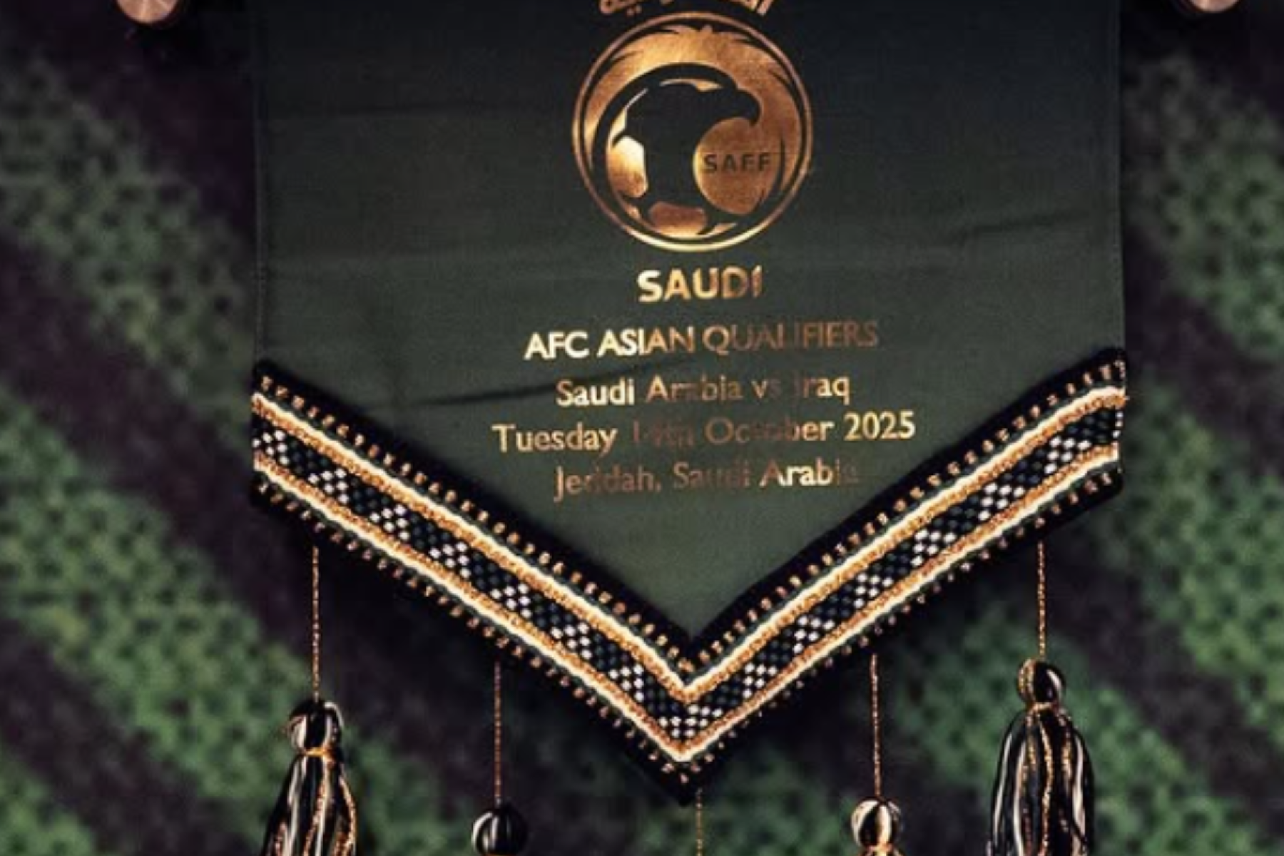 Elenco da Arábia Saudita recebe prêmio milionário por vaga na Copa do Mundo