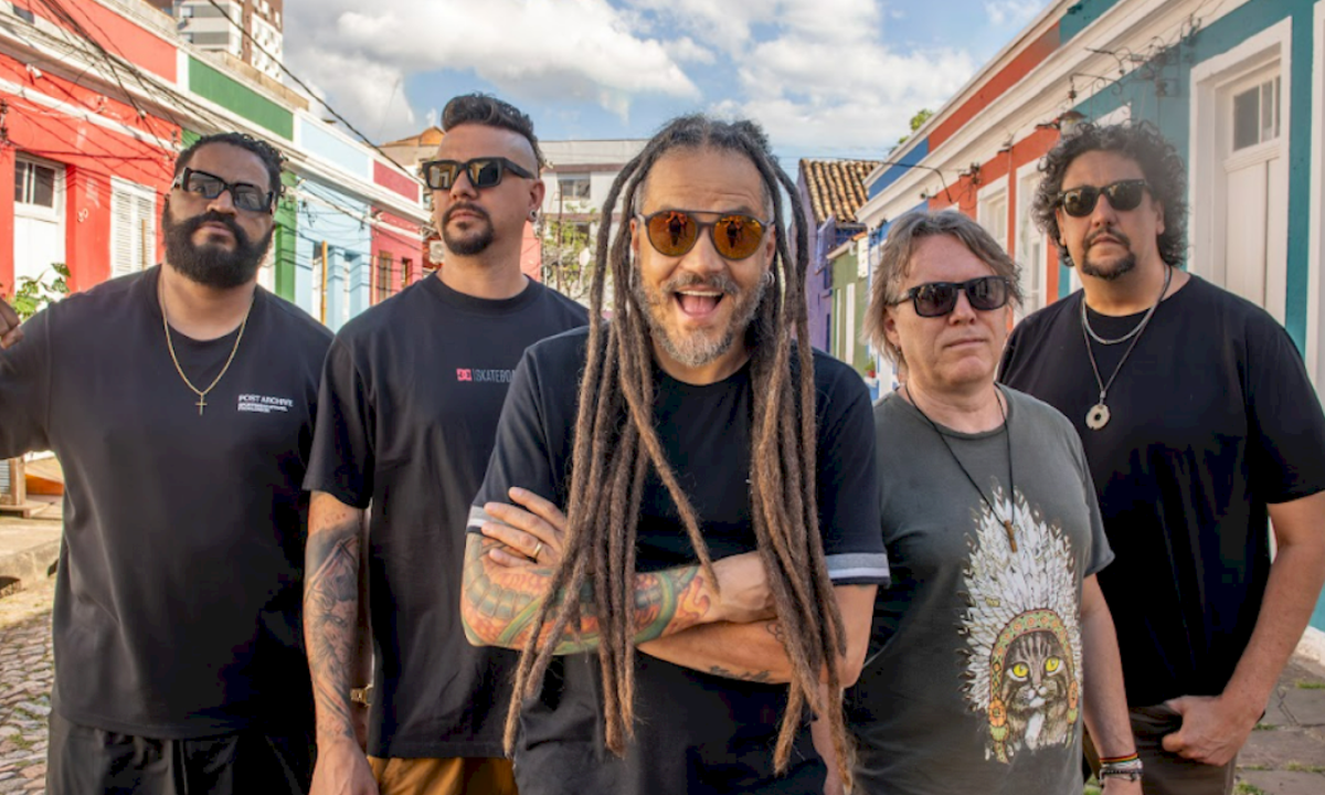 Maskavo estreia sua turnê europeia com shows em Portugal e Espanha - (crédito: Tiago Trindade) Maskavo estreia sua turnê europeia com shows em Portugal e Espanha - (crédito: Tiago Trindade)
