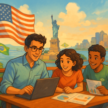 Mais brasileiros buscam empreender no exterior em 2025 - DINO