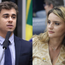 Vereadora de SP critica Nikolas: 'Traiu as pautas da direita' - Zeca Ribeiro/Câmara dos Deputados e Divulgação