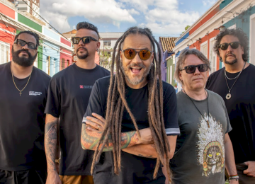Maskavo estreia sua turnê europeia com shows em Portugal e Espanha  -  (crédito: Tiago Trindade)