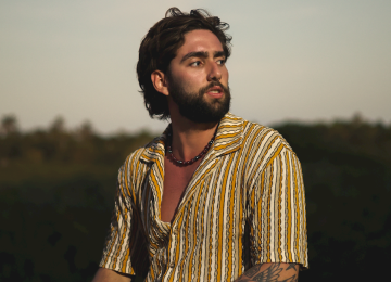 Do mar para a música: álbum de estreia de Pedro Perez é um convite a deixar -  (crédito: Marcelim)