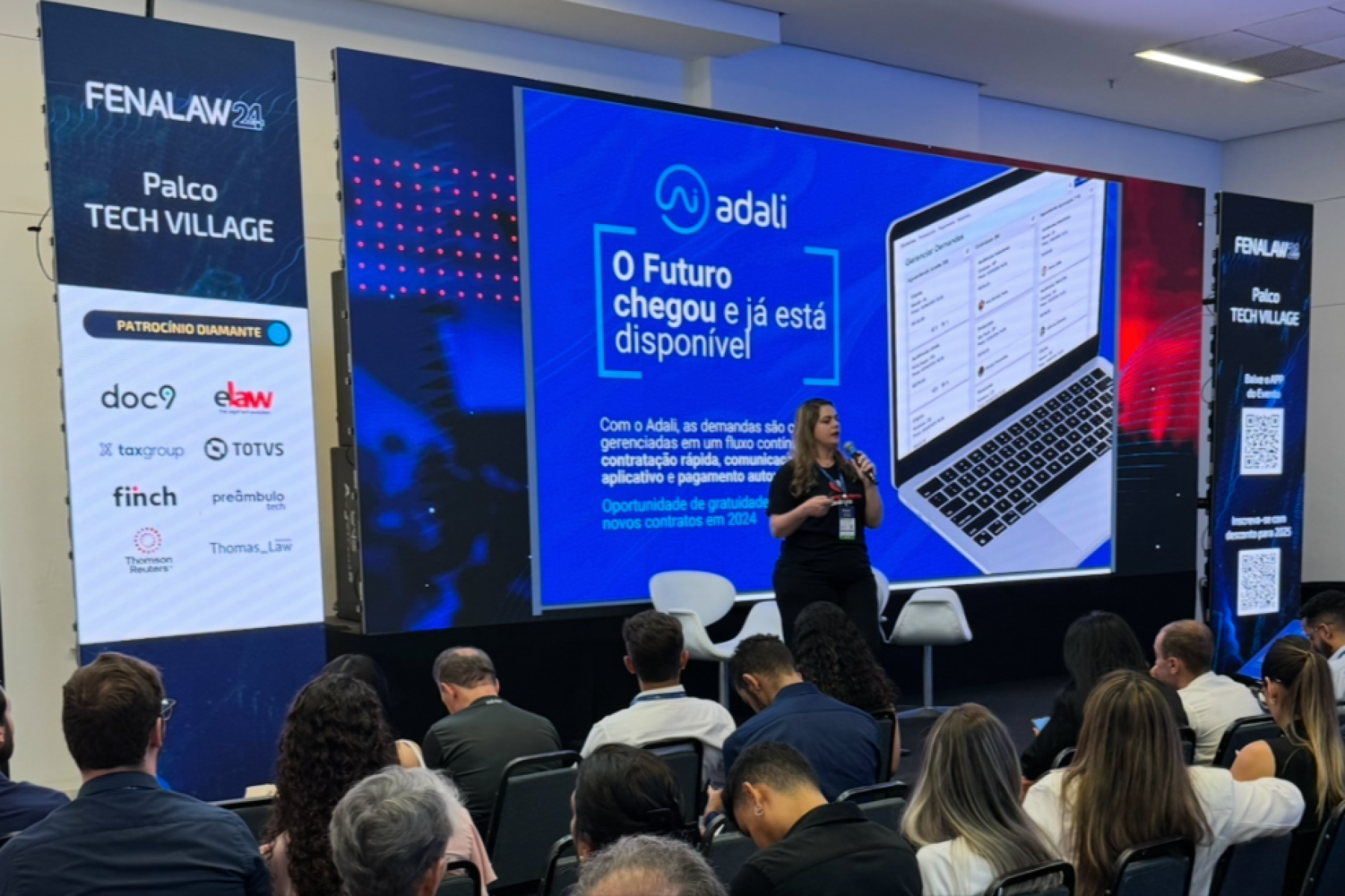Grupo Adali lança solução de IA na Fenalaw 2025 - DINO