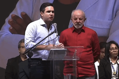 Lula critica Congresso e diz que Casa vive 'baixo nível' histórico -  (crédito: Reprodução/YouTube)