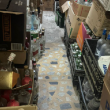 Polícia desativa ponto de bebidas falsificadas no Centro de BH - PCMG/Divulgação