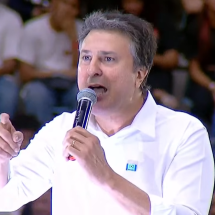 Ministro da Educação brinca e cita assunto que 'pode cair no Enem' - Reprodução/CanalGov