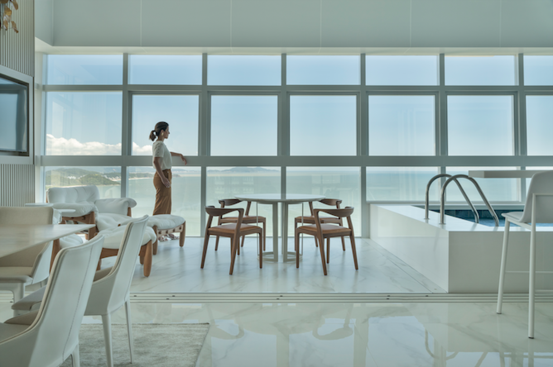 Arquitetura em grandes alturas exige soluções técnicas - DINO