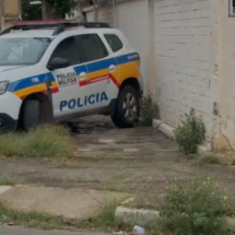 MG: jovem é baleado em porta de cemitério e fica em estado grave - PMMG/Reprodução