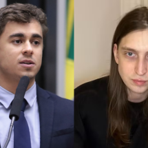 Nikolas ataca Felca: 'Modinha que se juntou ao que mais criticava' -  Zeca Ribeiro/Câmara dos Deputados/Reprodução/Redes Sociais