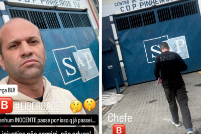 Imagens publicadas no Instagram do deputado estadual Bin da Ambulância -  (crédito: REDES SOCIAIS/REPRODUÇÃO)