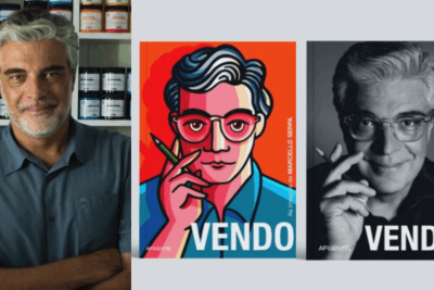 Marcello Serpa retorna ao Brasil e lança dois livros sobre sua trajetória -  (crédito: Platobr Cultura)