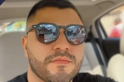 O cabo Vinícius de Castro Lima, de 37 anos, deixa uma esposa e filho -  (crédito: Redes Sociais/Reprodução)