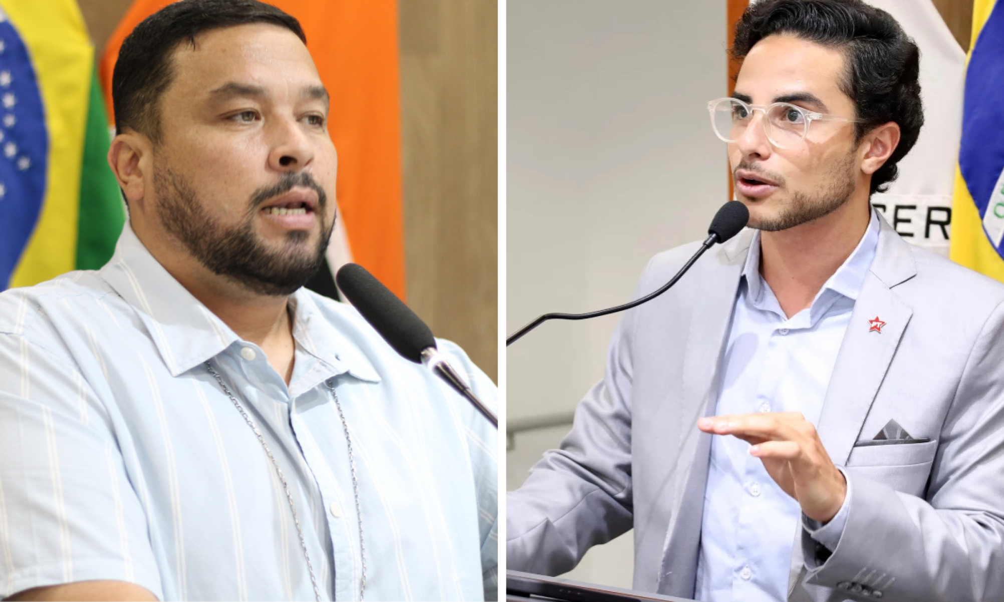MP apura denúncia de inconstitucionalidade da lei da biblía em escolas -  (crédito: DivulgaÃ§Ã£o/CÃ¢mara de DivinÃ³polis)