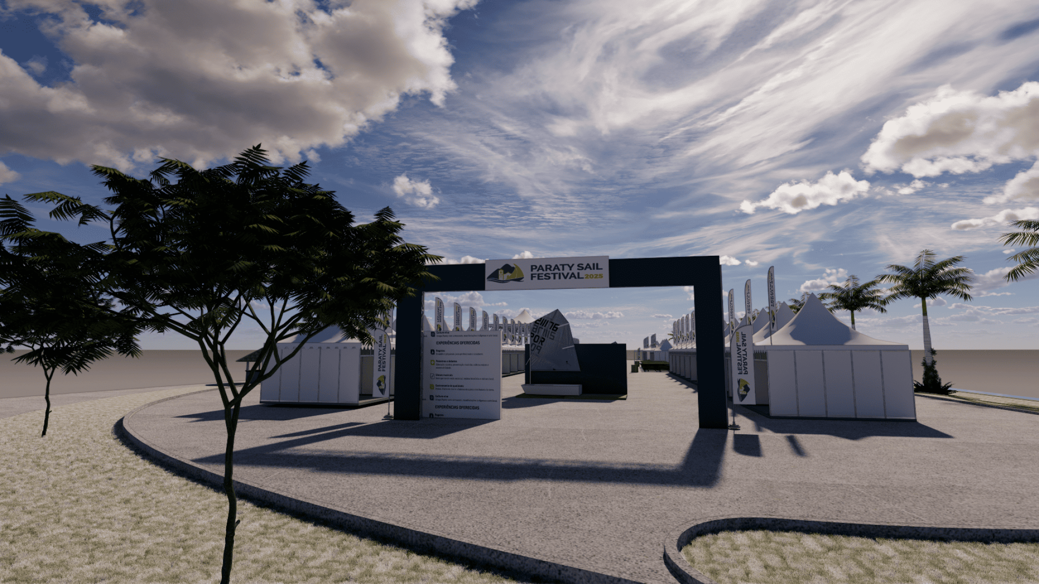 Paraty Sail Festival 2025 celebra união entre vela, cultura e tradição - DINO