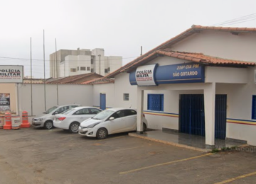 Três são detidos por tentativa de homicídio contra adolescente de 17 anos -  (crédito: ReproduÃ§Ã£o/Google Street View)