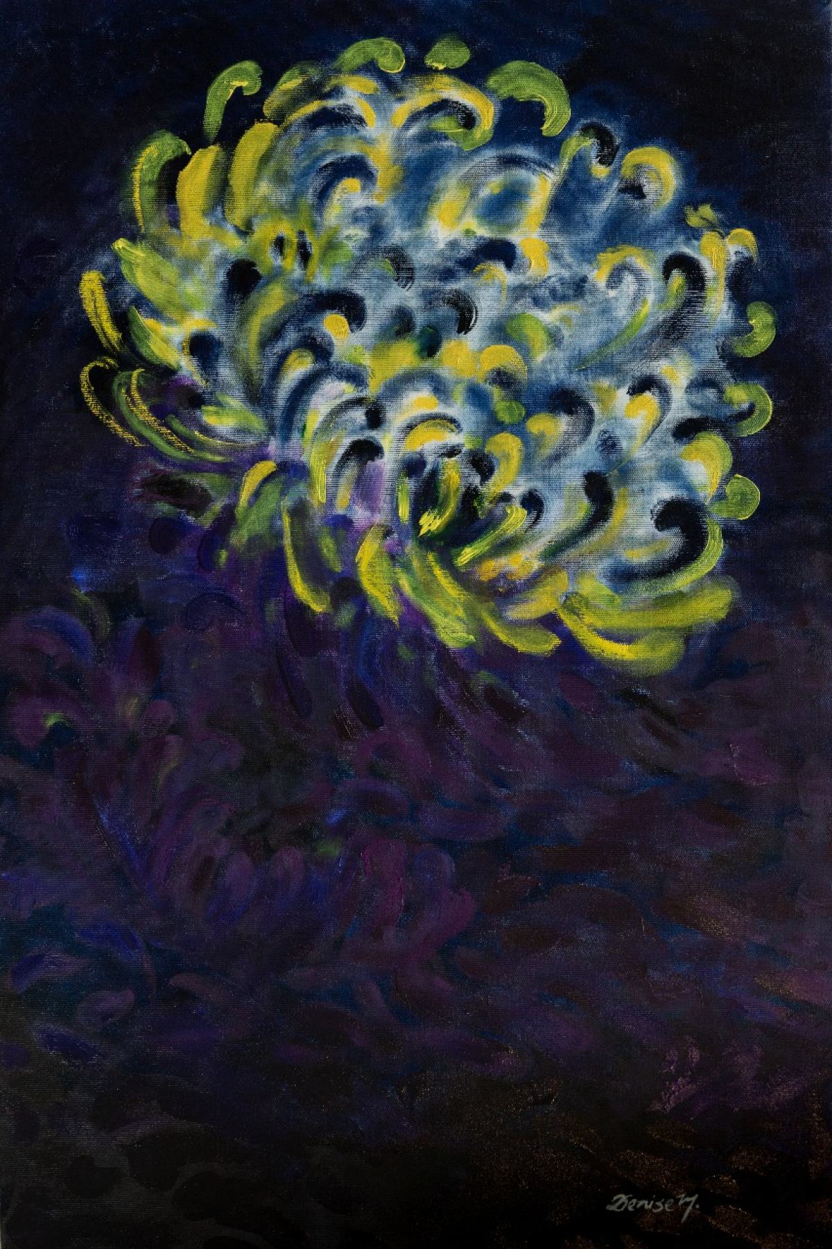 Artista brasileira expõe obra no Louvre após uma década longe da pintura - DINO