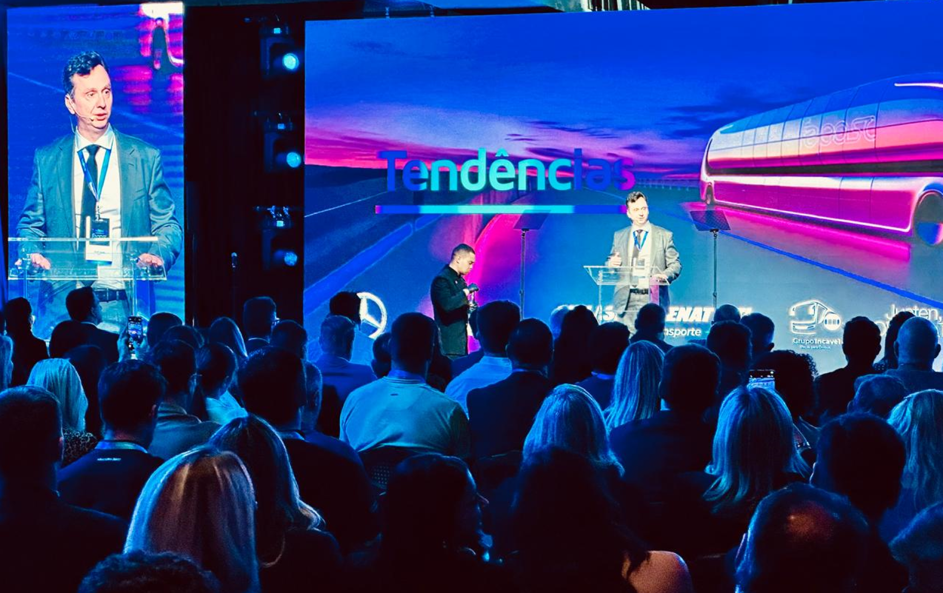 Transporte de passageiros debateu futuro do setor no Brasil - DINO