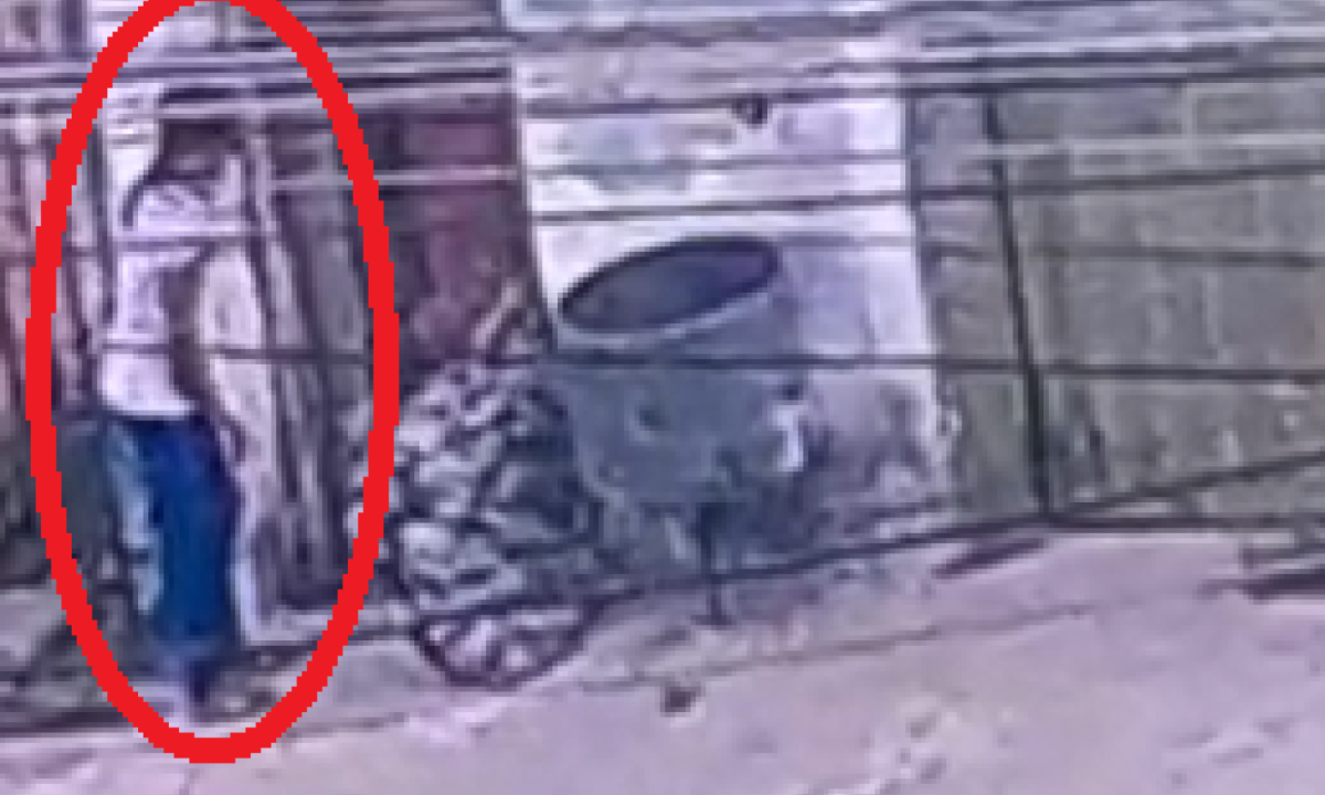 Familiares de idosa desaparecida encontraram seu corpo semi enterrado em quintal de casa onde foi vista entrando no Bairro Nova Contagem - (crédito: Divulgação )